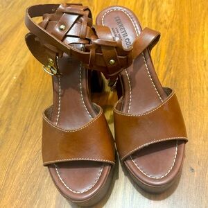 Kenneth Cole Reaction Platform Sandals